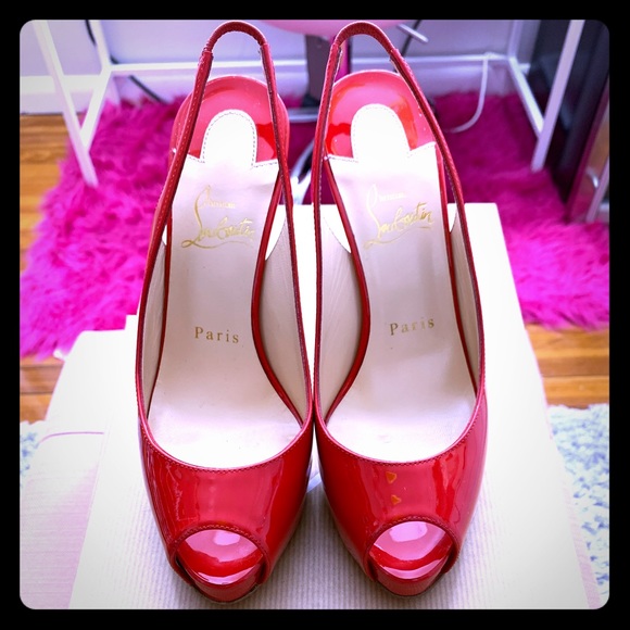 Christian Louboutin Shoes - ❌SOLD ❌  Christian Louboutin sling back heels.